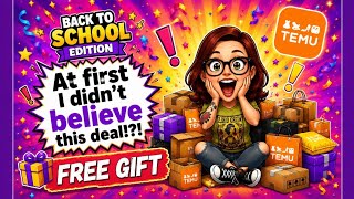 🤑‼️HUGE SAVINGS @ TEMU - SHOP LIKE A BILLIONAIRE‼️🤑
