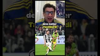 'SI DEVONO LEVARE!': i rigori in casa JUVE e il commento di @AlessioTacchinardiOfficial