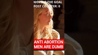 ANTI ABORTION MEN ARE DUMB  #politics #commentary