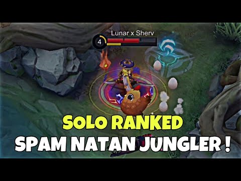 SPAM AAMOON JUNGLER SAMPE GLOBAL !  - MOBILE LEGENDS