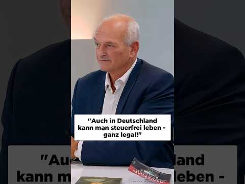 Das sagt der Finanzfachmann:⚠️„Auch in Deutschland kann man legal steuerfrei leben!“
Man muss nicht