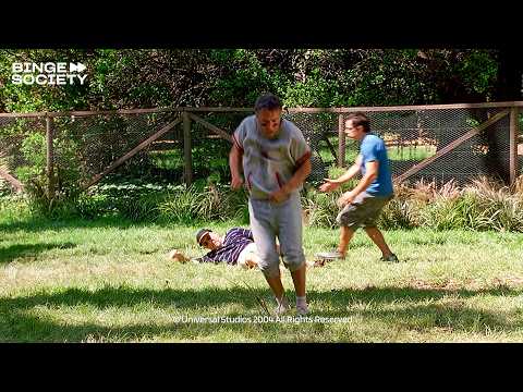 Meet the Fockers (2004): Fockers vs. Byrnes Showdown | Full Scene