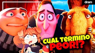 Lilybell reacciona a ¿Cual saga SOBREEXPLOTADA termino PEOR (y mejor)?