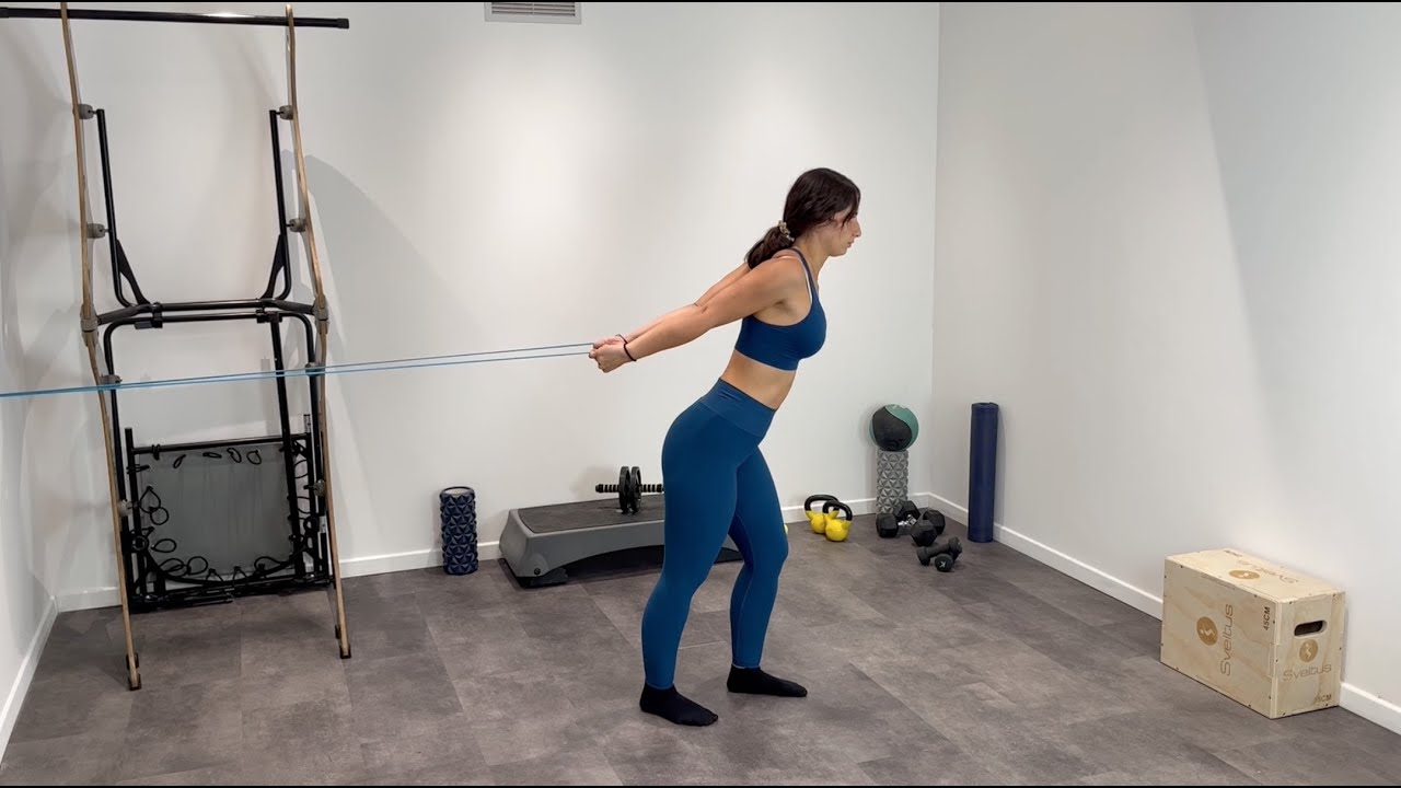 Banded Shoulder Extension