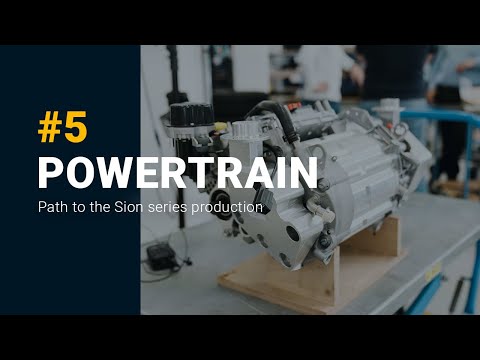 Powertrain - What makes the car drive | Sono Motors