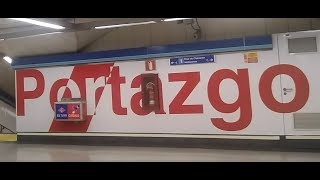 Portazgo, la estación de Metro del estadio de Vallecas: ni fú ni fá