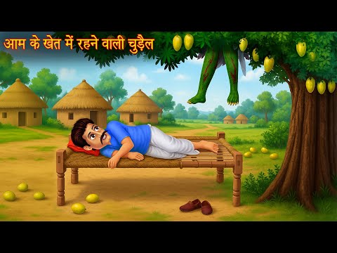 आम के खेत में रहने वाली चुड़ैल | Witch In The Mango Farm | Hindi Stories | Kahaniya | Horror Stories