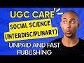 UGC Care Portal and Journal Insights