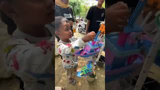 Kumpulan video Sibocil ikut lomba mewarnai di taman | Sibocil ikut lomba seru banget