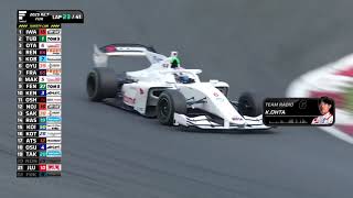 2025 Super Formula Highlights: Round 7 Fuji
