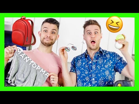 What's In My Bag? Chris & Clay | Spill it | In the Bag