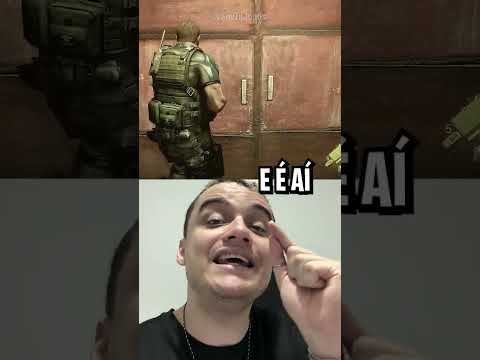 Atrás dessa porta no Resident Evil 6 tem um detalhe maneiro!