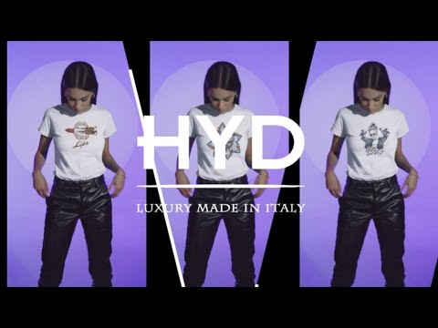 HYD T-Shirt - 100% Organic Cotton