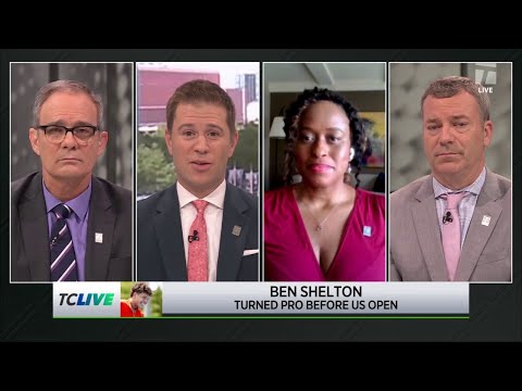 Tennis Channel Live: Ben Shelton Professional Outlook