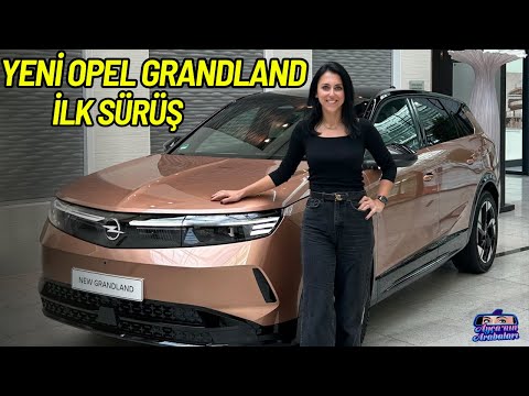 Yeni Opel Grandland İlk Sürüş | Ocak'ta Türkiye'de!