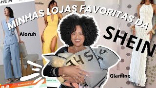 AS MINHAS LOJAS FAVORITAS DA SHEIN | ALORUH, HEIRYN E GLAMINE 