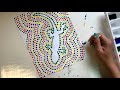 Aboriginal Dot Painting Techniques