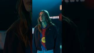 500 partits jugant, sentint i sent una culer més. 🫶 #fcbarcelona #football #alexia #shorts