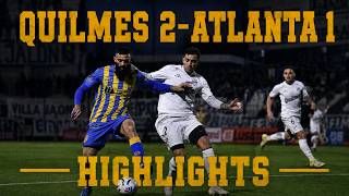 Quilmes 2 - #Atlanta 1 - #Highliths #LPF