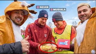 Wir haben Jamal Musiala mit Maultaschen überrascht 🔥⚽