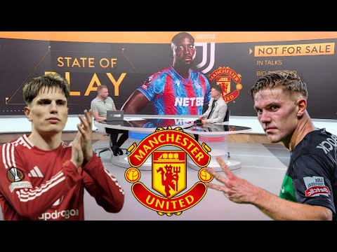 Man Utd to Sign Mateta? Gyökeres Update & Garnacho Exit Shocker!