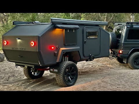 Bruder EXP-4 off-road expedition trailer.