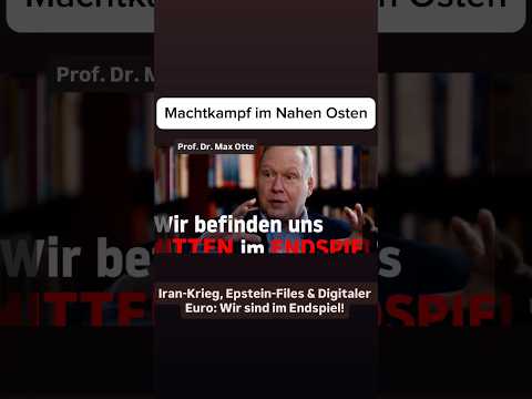 Machtkampf im Nahen Osten