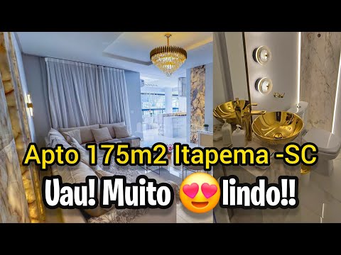 APARTAMENTO +LINDO DE ITAPEMA, em MEIA PRAIA SC a 400m do MAR à venda!!