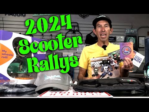 Scooter Rallys for Fall 2024 & How To Find Scooter Events & Rides