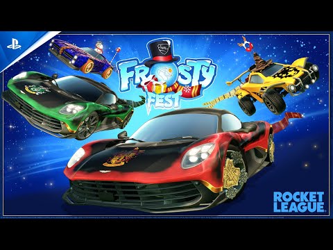 Rocket League - Frosty Fest 2025 | PS5 & PS4 Games