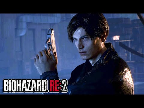 気味が悪いな 『バイオハザード RE:2』 レオン編裏 2nd シナリオ RESIDENT EVIL 2 Leon S. Kennedy Part 10 ネタバレあり