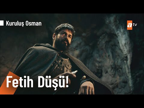 Osman Bey fetih haritasını çıkarıyor! - @Kuruluş Osman 88. Bölüm