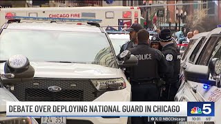 President Trump's deployment threat a ‘PR stunt,' former Chicago top cop says