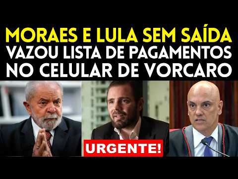 INACREDITÁVEL - ENCONTRO SECRETO DE MORAES COM VORCARO E PAGAMENTOS EM DINHEIRO PARA SENADORES