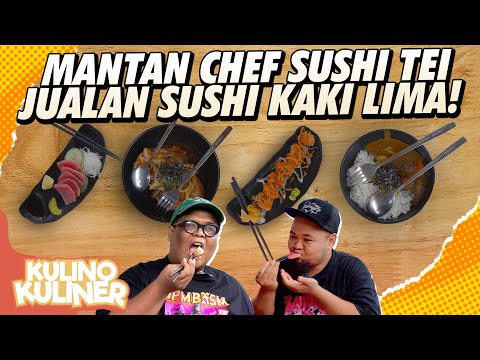 Resign Dari Sushi Tei, Buka Warung Sushi Sendiri Saat Pandemi! // Kulino Kuliner