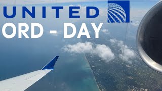 FULL TAKEOFF & LANDING | United Airlines | Bombardier CRJ-550 | Chicago O'Hare- Dayton