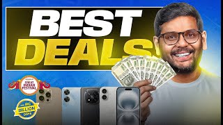 Best Smartphone Deals 2025! Flipkart Big Billion Days & Amazon Great Indian Festival Sale