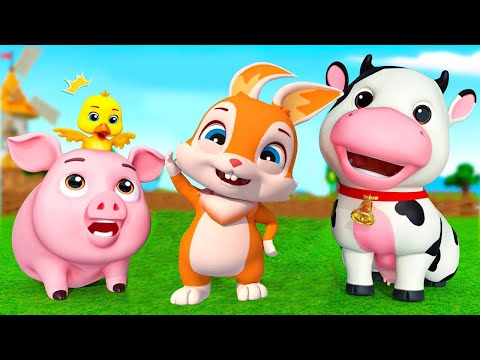 Nhạc Thiếu Nhi Con Lợn Éc - Chú Heo Con - Liên Khúc Ca Nhạc Thiếu Nhi Con Heo Đất Vui Nhộn