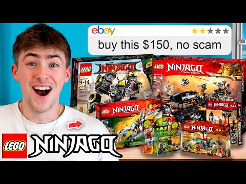 $150 LEGO Ninjago eBay Challenge...