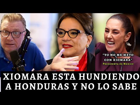 Si los Hondureños no despiertan, Xiomara los va hundir