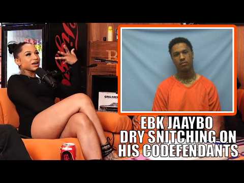 Jaleec Accuses EBK JAAYBO Of Dry Snitching In His