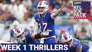MVP EFFORTS: Josh Allen and Lamar Jackson Take Apart Competition in THRILLING Week 1 NFL Action