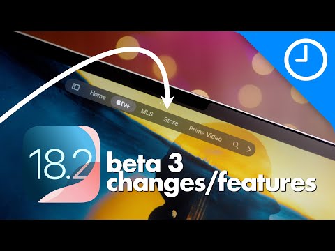 iOS 18.2 Beta 3 | Changes and Features - Photos app fix!!