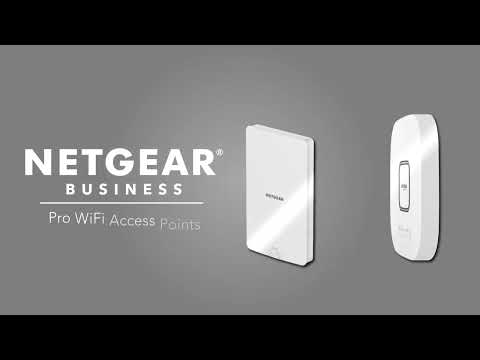 NETGEAR Pro WiFi Access Points Deliver Faster WiFi Speeds for Your Business