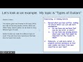Elaboration in Informational Writing