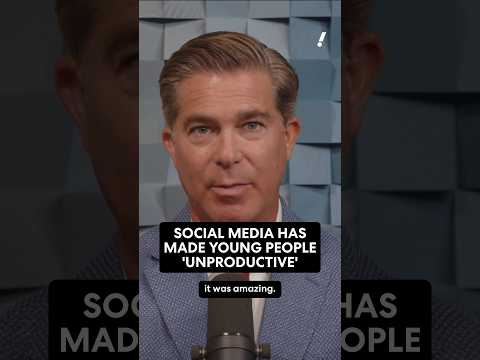 Social media has made young people 'unproductive,' Ross Gerber says