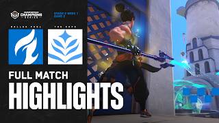 Cat Bastion down, Rein Stocks on the Rise - Fuel vs Kafe Highlights