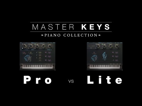 Master Keys Pro vs Lite (Short Demo)