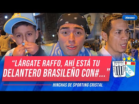 🔴 SPORTING CRISTAL 1-1 ALIANZA LIMA: Hinchas furiosos tras empatar ante los blanquiazules | Líbero