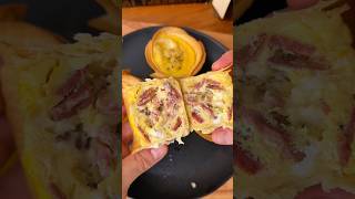 Bacon egg n cheese tortilla muffins
